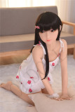 AXBDOLL 146cm  #A95ヘッド MOMO ロリ系TPEラブドール