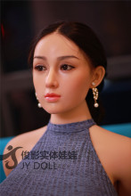 JYDOLL 159cm 巨乳 #赵敏（ZHAOMIN）ちゃん シリコン製ヘッド＋TPE製ボディ ラブドール