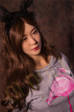 Qita Doll 最新作  【韓国ネット名人彩彬の型取り】 掲載画像160cm Ｂカップボディ ＃58ヘッド  TPEラブドール リアルドール ダッチワイフ 等身大