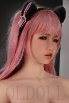 Sanhui doll シームレス 頭と体一体式 160cm Ｄカップ 23番ヘッド フルシリコン製ラブドール