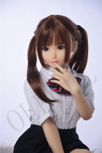AXBDOLL #A84 掲載画像120CM TPE製ラブドール  リアルドール 等身大 新骨格 ダッチワイフ ロリ系