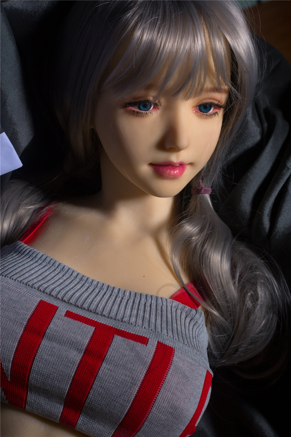 Qita Doll 半身ラブドール リアルドール ダッチワイフ 等身大 85cm 27kg ＃晓柒ヘッド トルソー