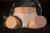 Qita Doll 【中国ネット名人モデル「星洛」の型取り 】最新作 オナホール ホール お尻 等身大 TPE製 非貫通 肉厚 1:1 腰振名器 美尻 ぐちょ濡れ アダルト  セックス