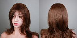 ILDOLL #18ヘッド 151cm Eカップ 掲載画像シリコン製超リアルメイク super makeup ラブドール