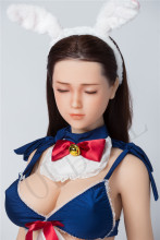 Sanhui doll ＃24ヘッド 165cm Hカップ 瞑り目 フルシリコンラブドール リアルドール