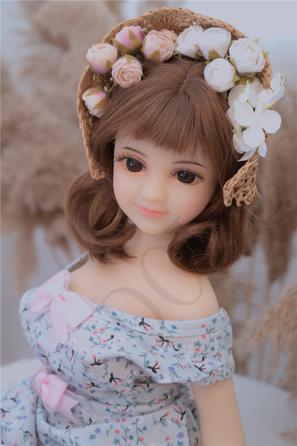 AX543 BJD 1/3 人形 ドール 用ウィッグ カツラ 耐熱 ハンドメイド