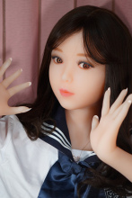 【ツイッター：舞どーるさん撮った写真】Piper Doll Akira 150CM Bカップ  シームレスラブドール 頭と体一体化