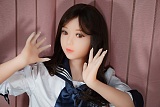 【ツイッター：舞どーるさん撮った写真】Piper Doll Akira 150CM Bカップ  シームレスラブドール 頭と体一体化