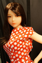 【ツイッター：舞どーるさん撮った写真】Piper Doll Akira 150CM Bカップ  シームレスラブドール 頭と体一体化