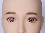 AXBDoll 120CMバスト平＃A121ヘッド ロリ系TPEラブドール