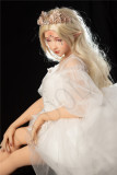 Sanhui doll (TPE製) 148cm Ｃカップ ＃T7ヘッド 掲載画像同じ指定メイク① TPE製ラブドール