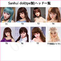 Sanhui doll (TPE製) ヘッド単体 頭のみ TPE製ラブドール