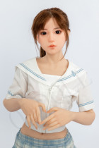 Sanhui doll 145cm バスト小 YUKIヘッド フルシリコンラブドール