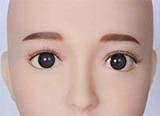 AXBDoll 120CMバスト平 ＃A121ヘッド ロリ系TPEラブドール