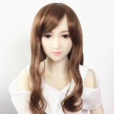 【最新関節指とリアルメイク塗装無料】AXBDoll 120CMバスト平 ＃A121ヘッド ロリ系TPEラブドール