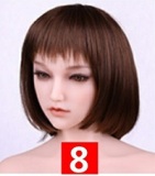 Sanhui doll 最新作 トルソー 100cm Fカップ ＃8ヘッド フルシリコンラブドール 上半身ドール