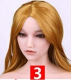 Sanhui doll 最新作 トルソー 100cm Fカップ ＃8ヘッド フルシリコンラブドール 上半身ドール