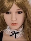 Sanhui doll 最新作 トルソー 100cm Fカップ ＃8ヘッド フルシリコンラブドール 上半身ドール