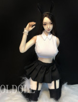 Mini Doll ミニドール 高級シリコン製 N8ヘッド 72cm 軽量化 3.5kg セックス可能 収納が便利 使いやすい 普段は鑑賞用 小さいラブドール 女性素体 フィギュア cosplay
