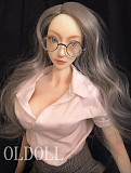 Mini Doll ミニドール 高級シリコン製 N10ヘッド 72cm 軽量化 3.5kg セックス可能 収納が便利 使いやすい 普段は鑑賞用 小さいラブドール 女性素体 フィギュア cosplay