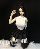 Mini Doll ミニドール 高級シリコン製 N8ヘッド 72cm 軽量化 3.5kg セックス可能 収納が便利 使いやすい 普段は鑑賞用 小さいラブドール 女性素体 フィギュア cosplay