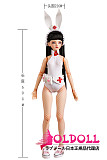 Mini Doll ミニドール M2ヘッド 58cm 普通乳 高級TPE製 セックス可能 軽量化 1.5㎏ 収納が便利 使いやすい 普段は鑑賞用 小さいラブドール 女性素体 フィギュア cosplay
