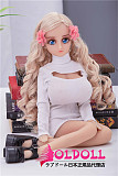 Mini Doll ミニドール T4ヘッド 58㎝巨乳  高級TPE製 セックス可能 軽量化 1.5㎏ 収納が便利 使いやすい 普段は鑑賞用 小さいラブドール 女性素体 フィギュア cosplay