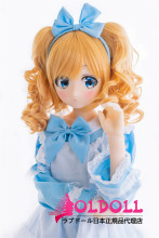 凹凸咪 aotume（アニメドール） 135cm AAカップ（細身タイプ） ＃24  TPE製等身大リアルラブドール