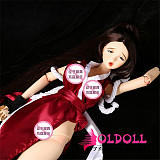 Mini Doll ミニドール AILI10 ヘッド 58cm 普通乳 高級TPE製 セックス可能 軽量化 1.5㎏ 収納が便利 使いやすい 普段は鑑賞用 小さいラブドール 女性素体 フィギュア cosplay
