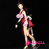 Mini Doll ミニドール AILI10 ヘッド 58cm 普通乳 高級TPE製 セックス可能 軽量化 1.5㎏ 収納が便利 使いやすい 普段は鑑賞用 小さいラブドール 女性素体 フィギュア cosplay