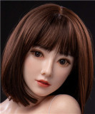 【ツイッター：舞どーるさん撮った写真】Future doll  163cm Fカップ #F11ヘッド フルシリコン製ラブドール