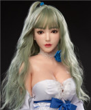 【ツイッター：舞どーるさん撮った写真】Future doll  163cm Fカップ #F11ヘッド フルシリコン製ラブドール