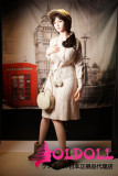 【ツイッター：舞どーるさん撮った写真】Future doll  163cm Fカップ #F11ヘッド フルシリコン製ラブドール