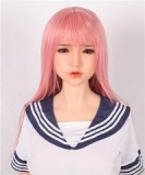 Sanhui doll 145cm Gカップ   #7ヘッド弥月（miyue）ちゃん 最新作シームレス  フルシリコンラブドール