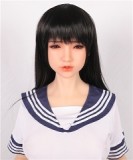 【実践●添い寝大推薦→最新超柔らかい材料35000円体験 5月10日-5月20日まで】Sanhui doll 145cm Gカップ   #7ヘッド弥月（miyue）ちゃん 最新作シームレス  フルシリコンラブドール
