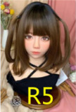 【軽量化】Real girl 155cm Cカップ ヘッド R6ヘッド 掲載画像職人メイク tpe製等身大リアルラブドール