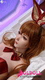 人造人RZRDOLL 2021年発表最新作品 160cm Eカップ NO.14ヘッド 等身大 フルシリコン製ラブドール