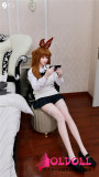 人造人RZRDOLL 2021年発表最新作品 160cm Eカップ NO.14ヘッド 等身大 フルシリコン製ラブドール