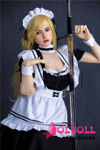 TOPSINO ＃T10ヘッド  150cm Dカップ フルシリコンラブドール