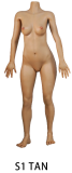 Siliko doll  160cm Lカップ  #J8ヘッド 小麦色肌色 フルシリコン製ラブドール  等身大リアルラブドール