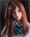 Siliko doll  160cm Lカップ  #J8ヘッド 小麦色肌色 フルシリコン製ラブドール  等身大リアルラブドール