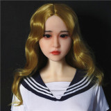 Sanhui doll (TPE製) 145cm Fカップ （巨乳）＃T9ヘッド（Ｔ7のノーマル耳）  TPE製ラブドール