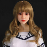 Sanhui doll (TPE製) 145cm Fカップ （巨乳）＃T9ヘッド（Ｔ7のノーマル耳）  TPE製ラブドール