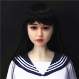 Sanhui doll (TPE製) 156cm Fカップ （巨乳）＃T9ヘッド（Ｔ7のノーマル耳）  TPE製ラブドール
