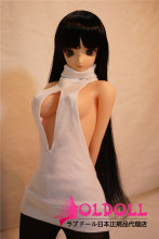 Mini Doll ミニドール 高級シリコン製 M10ヘッド 72cm 軽量化 3.5㎏ セックス可能 収納が便利 使いやすい 普段は鑑賞用 小さいラブドール 女性素体 フィギュア cosplay