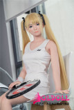 「一つヘッド無料に追加」WAXDOLL  フルシリコン製  marie rose 147cm Aカップ+G53 等身大ロリリアルラブドール