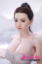 JYDOLL フルシリコン製ラブドール 163cm  #秀睫（xiujie）ちゃん スターメイク 睫毛と眉毛植毛あり