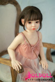 WAXDOLL  フルシリコンドール  110cm バスト平+G58 ロリ系等身大リアルラブドール
