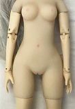 Mini Doll ミニドール 58cm 普通乳 BJD Lamu 高級TPE製 セックス可能 軽量化 1.5㎏ 収納が便利 使いやすい 普段は鑑賞用 小さいラブドール 女性素体 フィギュア cosplay