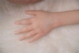 AXBDoll 人気ヘッドA10 108CMバスト平 リアルメイク塗装加工あり ロリ系等身大TPEラブドール